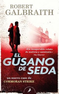 GUSANO DE SEDA, EL (CORMORAN STRIKE 2) | 9788418173455 | ROWLING, J.K. | Llibreria Aqualata | Comprar llibres en català i castellà online | Comprar llibres Igualada