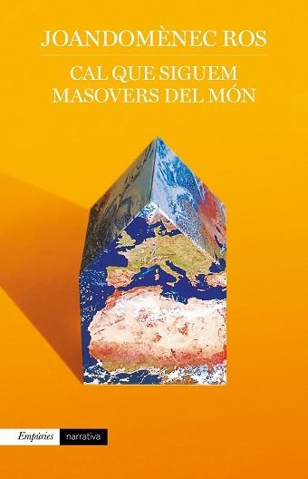 CAL QUE SIGUEM MASOVERS DEL MÓN | 9788417879488 | ROS, JOANDOMÈNEC | Llibreria Aqualata | Comprar llibres en català i castellà online | Comprar llibres Igualada