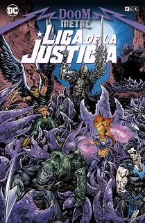 LIGA DE LA JUSTICIA: DOOM METAL | 9788418660375 | WILLIAMSON, JOSHUA | Llibreria Aqualata | Comprar llibres en català i castellà online | Comprar llibres Igualada