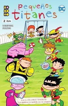 PEQUEÑOS TITANES 2 | 9788418660498 | BALTAZAR, ART | Llibreria Aqualata | Comprar llibres en català i castellà online | Comprar llibres Igualada