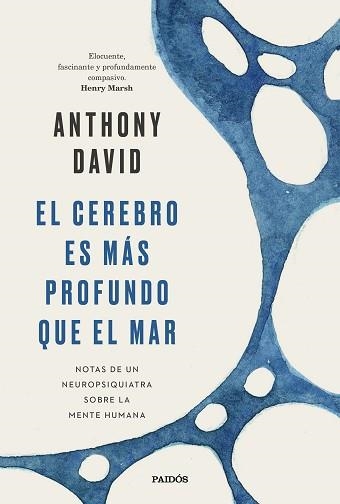 CEREBRO ES MÁS PROFUNDO QUE EL MAR, EL | 9788449338168 | DAVID, ANTHONY | Llibreria Aqualata | Comprar llibres en català i castellà online | Comprar llibres Igualada