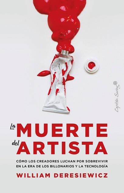 MUERTE DEL ARTISTA, LA | 9788412281835 | DERESIEWICZ, WILLIAM | Llibreria Aqualata | Comprar llibres en català i castellà online | Comprar llibres Igualada