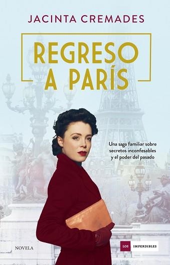 REGRESO A PARÍS | 9788418128301 | CREMADES, JACINTA | Llibreria Aqualata | Comprar llibres en català i castellà online | Comprar llibres Igualada