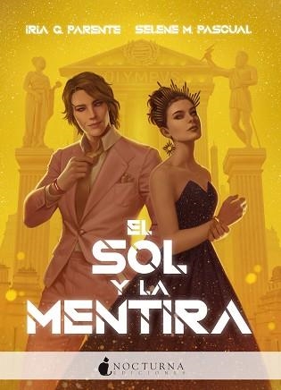 SOL Y LA MENTIRA, EL | 9788418440045 | G. PARENTE, IRIA / M. PASCUAL, SELENE | Llibreria Aqualata | Comprar llibres en català i castellà online | Comprar llibres Igualada