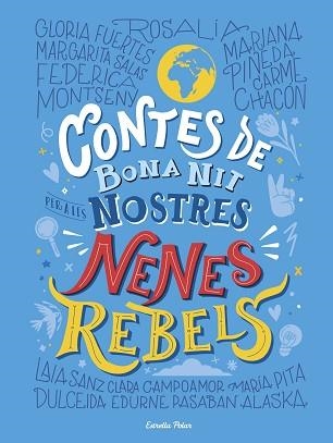 CONTES DE BONA NIT PER A LES NOSTRES NENES REBELS | 9788418444258 | NENES REBELS | Llibreria Aqualata | Comprar llibres en català i castellà online | Comprar llibres Igualada