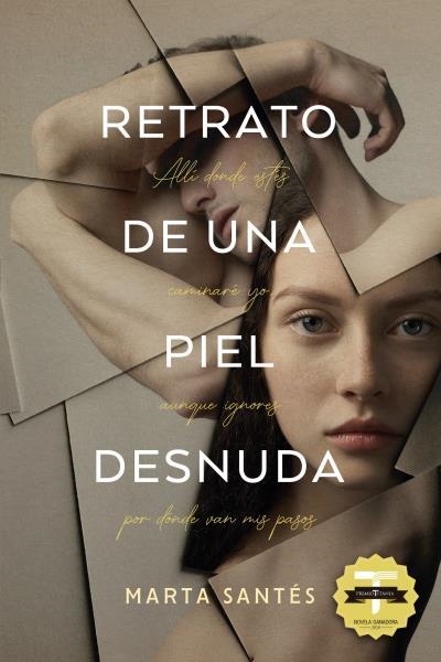 RETRATO DE UNA PIEL DESNUDA | 9788417421212 | SANTÉS, MARTA | Llibreria Aqualata | Comprar llibres en català i castellà online | Comprar llibres Igualada