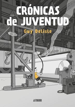 CRÓNICAS DE JUVENTUD | 9788418215599 | DELISLE, GUY | Llibreria Aqualata | Comprar llibres en català i castellà online | Comprar llibres Igualada