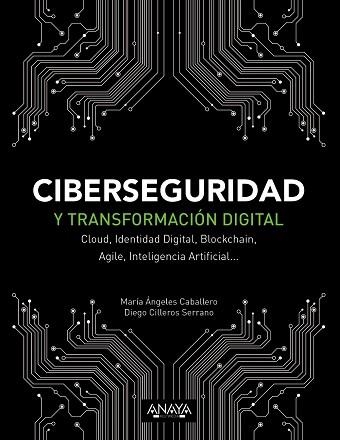 CIBERSEGURIDAD Y TRANSFORMACIÓN DIGITAL | 9788441541627 | CABALLERO VELASCO, MARÍA ÁNGELES/CILLEROS SERRANO, DIEGO | Llibreria Aqualata | Comprar llibres en català i castellà online | Comprar llibres Igualada