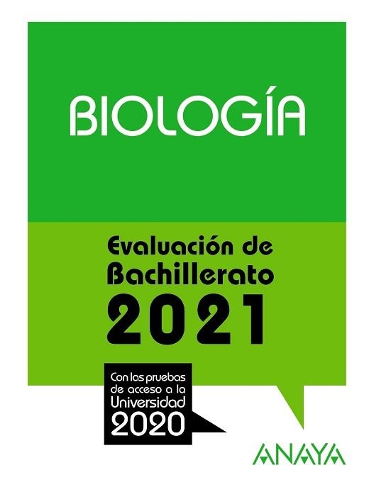 BIOLOGÍA. EVALUACIÓN DE BACHILLERATO 2021 | 9788469885284 | HERRERA GONZÁLEZ, ROSA / ORTEGA LÁZARO, J. CARLOS | Llibreria Aqualata | Comprar llibres en català i castellà online | Comprar llibres Igualada