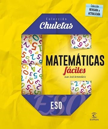 MATEMÁTICAS FÁCILES ESO | 9788467044294 | ARMENDÁRIZ, JUAN JOSÉ | Llibreria Aqualata | Comprar llibres en català i castellà online | Comprar llibres Igualada