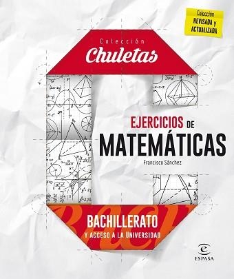 EJERCICIOS MATEMÁTICAS PARA BACHILLERATO | 9788467044485 | SÁNCHEZ, FRANCISCO | Llibreria Aqualata | Comprar llibres en català i castellà online | Comprar llibres Igualada