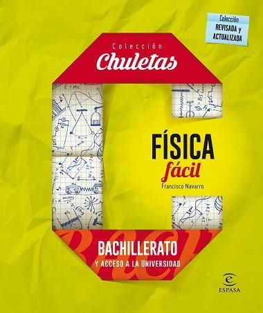 FÍSICA FÁCIL PARA BACHILLERATO | 9788467044492 | NAVARRO, FRANCISCO | Llibreria Aqualata | Comprar llibres en català i castellà online | Comprar llibres Igualada