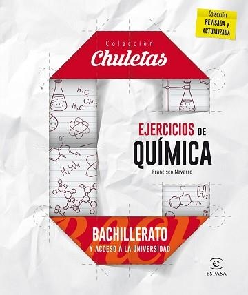 EJERCICIOS DE QUÍMICA PARA BACHILLERATO | 9788467044522 | NAVARRO, FRANCISCO | Llibreria Aqualata | Comprar llibres en català i castellà online | Comprar llibres Igualada