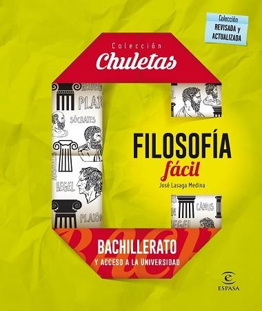 FILOSOFÍA FÁCIL PARA BACHILLERATO | 9788467044560 | LASAGA MEDINA, JOSÉ | Llibreria Aqualata | Comprar llibres en català i castellà online | Comprar llibres Igualada