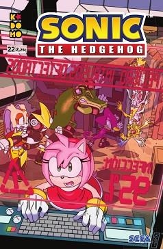 SONIC: THE HEDHEGOG 22 | 9788418660641 | FLYNN, IAN | Llibreria Aqualata | Comprar llibres en català i castellà online | Comprar llibres Igualada