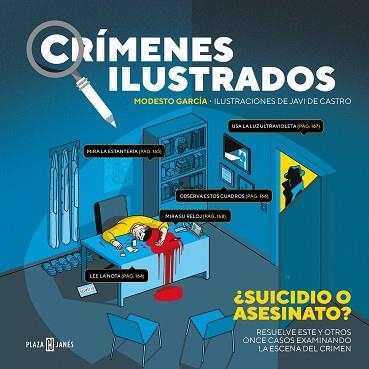 CRÍMENES ILUSTRADOS | 9788401025914 | GARCÍA, MODESTO | Llibreria Aqualata | Comprar llibres en català i castellà online | Comprar llibres Igualada