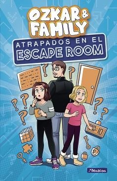 OZKAR & FAMILY 1. ATRAPADAS EN EL ESCAPE ROOM | 9788448857936 | OZKAR | Llibreria Aqualata | Comprar llibres en català i castellà online | Comprar llibres Igualada