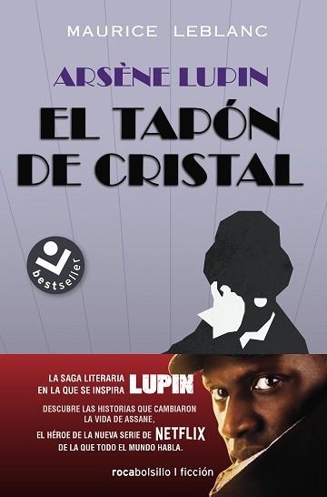 ARSÈNE LUPIN. EL TAPÓN DE CRISTAL | 9788417821852 | LEBLANC, MAURICE | Llibreria Aqualata | Comprar libros en catalán y castellano online | Comprar libros Igualada