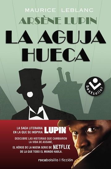 ARSÈNE LUPIN. LA AGUJA HUECA | 9788417821869 | LEBLANC, MAURICE | Llibreria Aqualata | Comprar libros en catalán y castellano online | Comprar libros Igualada