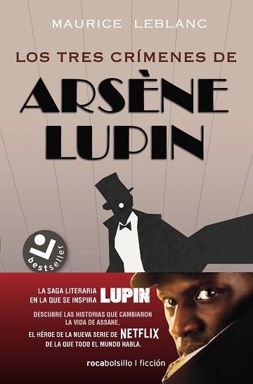 TRES CRÍMENES DE ARSÈNE LUPIN, LOS | 9788417821876 | LEBLANC, MAURICE | Llibreria Aqualata | Comprar libros en catalán y castellano online | Comprar libros Igualada