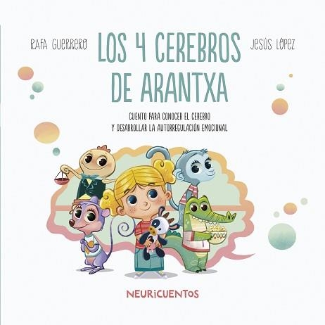 4 CEREBROS DE ARANTXA, LOS | 9788426731791 | GUERRERO, RAFA / LÓPEZ PASTOR, JESUS | Llibreria Aqualata | Comprar llibres en català i castellà online | Comprar llibres Igualada