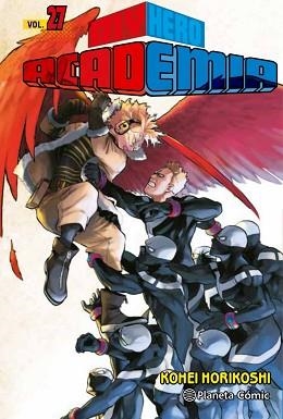 MY HERO ACADEMIA 27 | 9788413416205 | HORIKOSHI, KOHEI | Llibreria Aqualata | Comprar llibres en català i castellà online | Comprar llibres Igualada