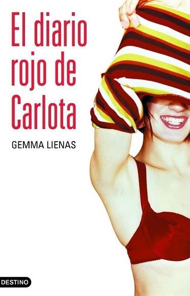 DIARIO ROJO DE CARLOTA, EL | 9788408052760 | LIENAS, GEMMA | Llibreria Aqualata | Comprar llibres en català i castellà online | Comprar llibres Igualada