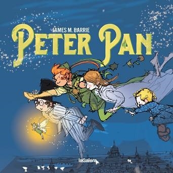 PETER PAN (PETITS UNIVERSALS) | 9788424667771 | BARRIE, JAMES MATTHEW | Llibreria Aqualata | Comprar libros en catalán y castellano online | Comprar libros Igualada