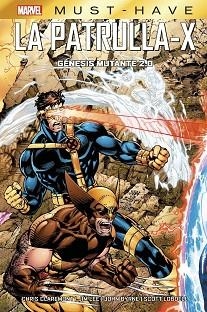 PATRULLA-X: GÉNESIS MUTANTE 2.0 | 9788413348254 | LEE, JIM / CLAREMONT, CHRIS /LOBDELL, SCOTT/ BYRNE, JOHN | Llibreria Aqualata | Comprar llibres en català i castellà online | Comprar llibres Igualada