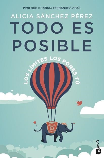 TODO ES POSIBLE | 9788408237617 | SÁNCHEZ PÉREZ, ALICIA | Llibreria Aqualata | Comprar llibres en català i castellà online | Comprar llibres Igualada