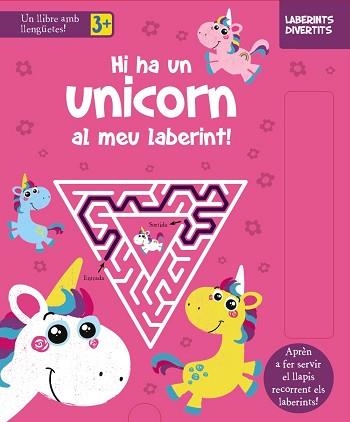 HI HA UN UNICORN AL MEU LABERINT!  | 9788413490328 | AA.VV. | Llibreria Aqualata | Comprar llibres en català i castellà online | Comprar llibres Igualada