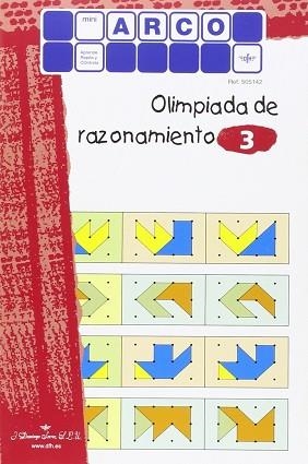 OLIMPIADA DE RAZONAMIENTO 3 | 9788492490349 | JUNGA, MICHAEL | Llibreria Aqualata | Comprar llibres en català i castellà online | Comprar llibres Igualada