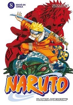 NARUTO 8/72 (CATALÀ) | 9788415821137 | KISHIMOTO, MASASHI | Llibreria Aqualata | Comprar llibres en català i castellà online | Comprar llibres Igualada