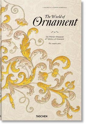 WORLD OF ORNAMENT, THE | 9783836571272 | BATTERHAM, DAVID | Llibreria Aqualata | Comprar llibres en català i castellà online | Comprar llibres Igualada