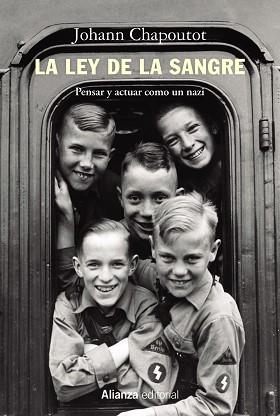 LEY DE LA SANGRE, LA | 9788413623573 | CHAPOUTOT, JOHANN | Llibreria Aqualata | Comprar llibres en català i castellà online | Comprar llibres Igualada