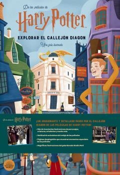 HARRY POTTER: EXPLORAR EL CALLEJÓN DIAGON | 9788467944013 | REVENSON, JODY | Llibreria Aqualata | Comprar llibres en català i castellà online | Comprar llibres Igualada