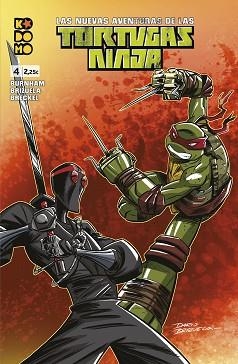 NUEVAS AVENTURAS DE LAS TORTUGAS NINJA 4, LAS | 9788418658778 | BYERLY, KENNY | Llibreria Aqualata | Comprar llibres en català i castellà online | Comprar llibres Igualada