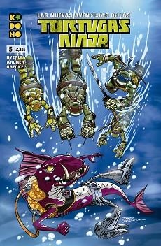 NUEVAS AVENTURAS DE LAS TORTUGAS NINJA 5, LAS | 9788418660795 | BYERLY, KENNY | Llibreria Aqualata | Comprar llibres en català i castellà online | Comprar llibres Igualada