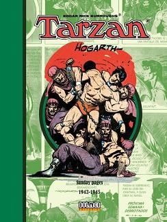 TARZAN 1943-1945 | 9788418510663 | RICE BURROUGHS, EDGAR / HOGARTH | Llibreria Aqualata | Comprar llibres en català i castellà online | Comprar llibres Igualada