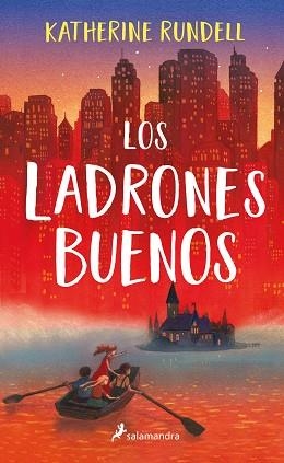 LADRONES BUENOS, LOS | 9788418174285 | RUNDELL, KATHERINE | Llibreria Aqualata | Comprar llibres en català i castellà online | Comprar llibres Igualada