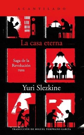 CASA ETERNA, LA | 9788418370229 | SLEZKINE, YURI / TEMPRANO GARCÍA, MIGUEL | Llibreria Aqualata | Comprar libros en catalán y castellano online | Comprar libros Igualada