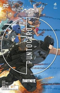 BATMAN/FORTNITE: PUNTO CERO NÚM. 04 DE 6 | 9788418742156 | MUSTARD, DONALD / N. GAGE, CHRISTOS | Llibreria Aqualata | Comprar llibres en català i castellà online | Comprar llibres Igualada