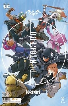 BATMAN/FORTNITE: PUNTO CERO NÚM. 02 DE 6 | 9788418660146 | MUSTARD, DONALD / N. GAGE, CHRISTOS | Llibreria Aqualata | Comprar llibres en català i castellà online | Comprar llibres Igualada