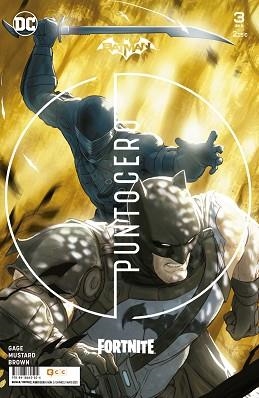 BATMAN/FORTNITE: PUNTO CERO NÚM. 03 DE 6 | 9788418660504 | MUSTARD, DONALD / N. GAGE, CHRISTOS | Llibreria Aqualata | Comprar llibres en català i castellà online | Comprar llibres Igualada