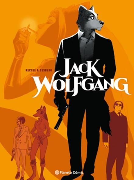 JACK WOLFGANG 1/3 (NOVELA GRÁFICA) | 9788413416335 | DESBERG, STEPHEN / RECULÉ, HENRI | Llibreria Aqualata | Comprar llibres en català i castellà online | Comprar llibres Igualada