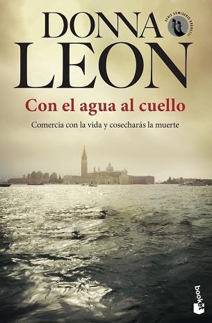 CON EL AGUA AL CUELLO (BRUNETTI 29) | 9788432238741 | LEON, DONNA | Llibreria Aqualata | Comprar libros en catalán y castellano online | Comprar libros Igualada