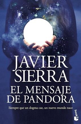 MENSAJE DE PANDORA, EL | 9788408243533 | SIERRA, JAVIER | Llibreria Aqualata | Comprar llibres en català i castellà online | Comprar llibres Igualada