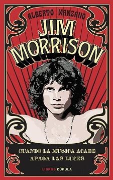 JIM MORRISON | 9788448028466 | MANZANO, ALBERTO | Llibreria Aqualata | Comprar llibres en català i castellà online | Comprar llibres Igualada