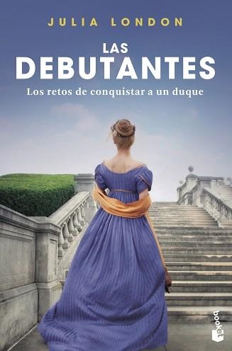 RETOS DE CONQUISTAR A UN DUQUE, LOS (LAS DEBUTANTES 1) | 9788408243878 | LONDON, JULIA | Llibreria Aqualata | Comprar llibres en català i castellà online | Comprar llibres Igualada