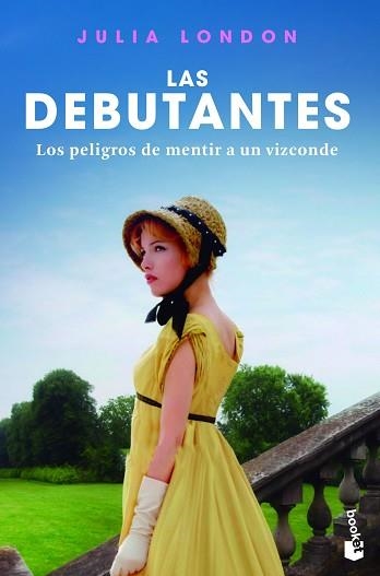 PELIGROS DE MENTIR A UN VIZCONDE, LOS (LAS DEBUTANTES 3) | 9788408243892 | LONDON, JULIA | Llibreria Aqualata | Comprar llibres en català i castellà online | Comprar llibres Igualada